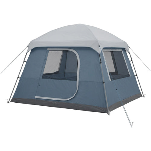 Wplfb Four Person Cabin Tent Slate Blue - Product view