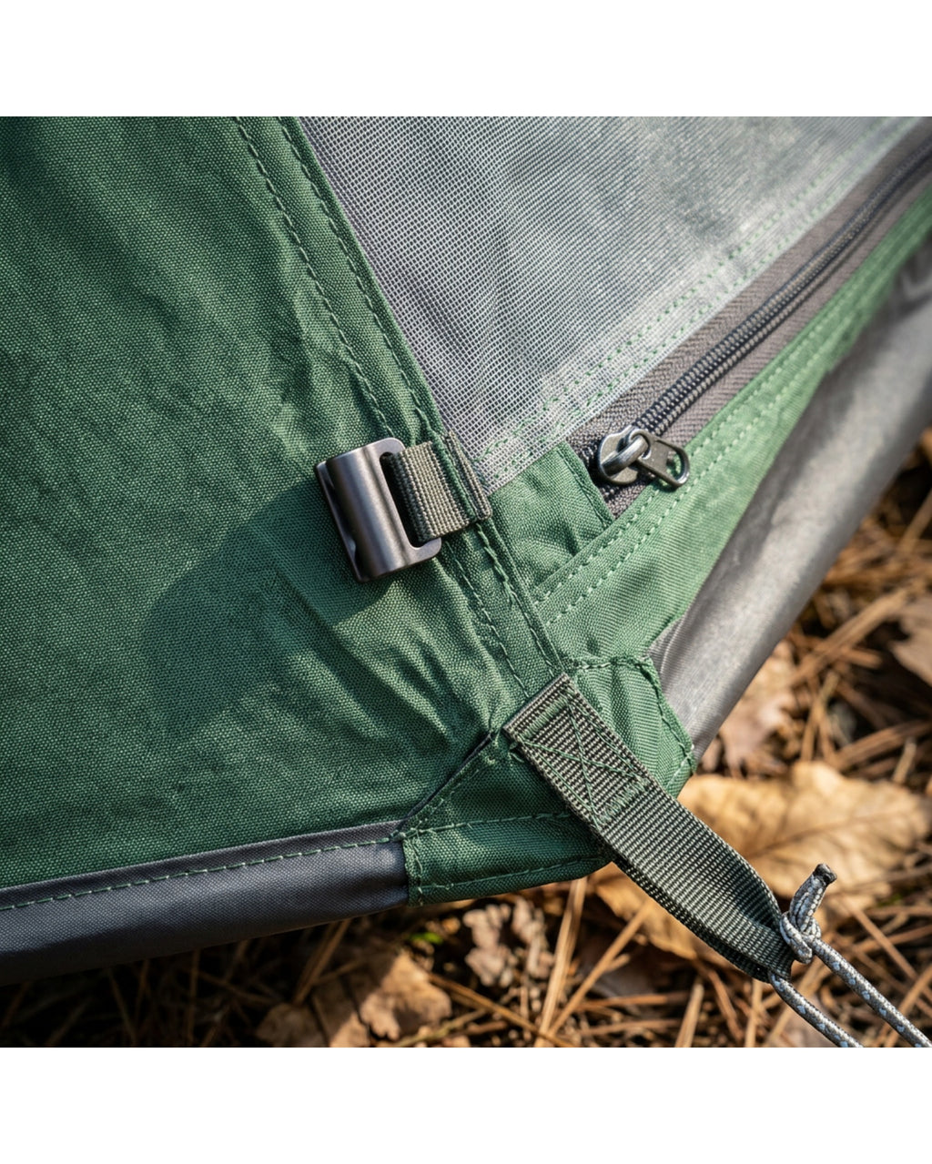 Wplfb Two Person Dome Tent Forest Green - Detail view