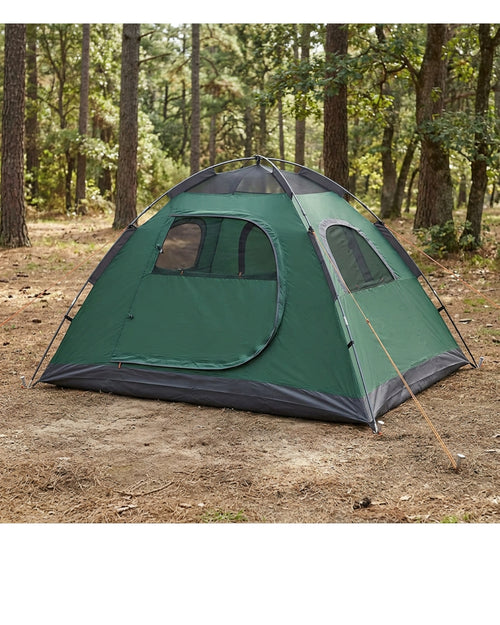 Wplfb Two Person Dome Tent Forest Green - Lifestyle view